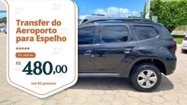 Aeroporto ⇄ Praia do Espelho